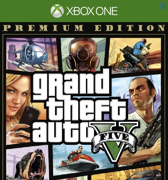 GTA 5 Prem + карта "Китовая акула" (Xbox · Ключ · ARG