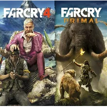 FAR CRY 4 + Far Cry Primal (PS5/ENG/RUS) P3 Activation