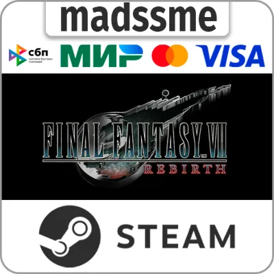 FINAL FANTASY VII REBIRTH * KZ/СНГ/TR/AR * STEAM АВТОДОСТАВКА - irongamers.ru