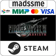 FINAL FANTASY VII REBIRTH Digital Deluxe Edition * KZ/СНГ/TR/AR * STEAM АВТО
