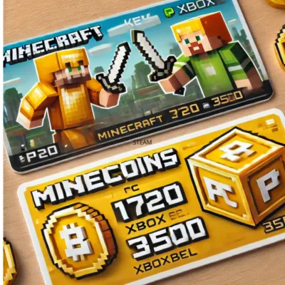 Подарочная карта Minecraft Minecoins 3500-7000 (глобальная) - irongamers.ru