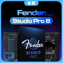 Studio One Pro 8 +В ПОДАРОК ПЛАГИНЫ [Fender x PreSonus]