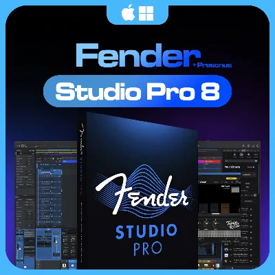 Studio One Pro 8 +В ПОДАРОК ПЛАГИНЫ [Fender x PreSonus] - irongamers.ru