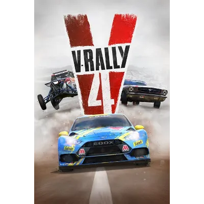 V-Rally 4 Xbox One & Xbox Series X|S активация - irongamers.ru