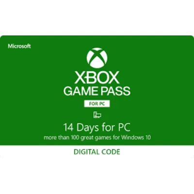 Пробная версия XBOX GAME PASS 14 ДНЕЙ для ПК / КЛЮЧ - irongamers.ru