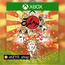 🐺 OKAMI HD 🟩 XBOX КОД КЛЮЧ🔑