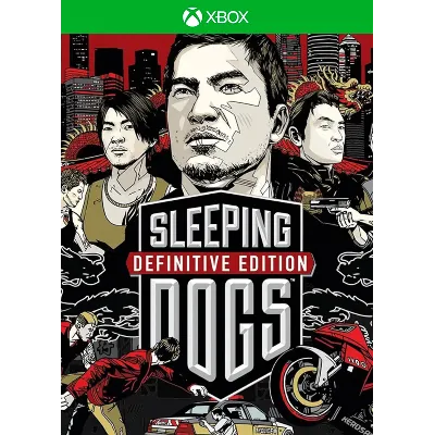 Sleeping Dogs Definitive Edition (Xbox One SX) Аренда - irongamers.ru
