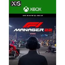 F1 Manager 2022 XBOX ONE X|S KEY