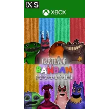 Garten of Banban Bundle: 0 + 1 + 2 + 3 + 4 + 6 + 7 + 8 XBOX ONE SERIES X|S Ключ