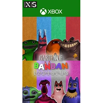 Garten of Banban Bundle: 0 + 1 + 2 + 3 + 4 + 6 + 7 + 8 XBOX ONE SERIES X|S Ключ - irongamers.ru
