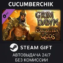 Grim Dawn - Forgotten Gods Expansion STEAM GIFT AUTO RU+МИР
