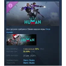 Once Human- Тематический набор Двойной агент STEAM