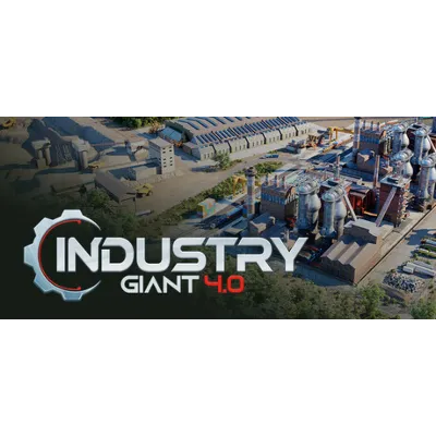 Industry Giant 4.0 - STEAM GIFT РОССИЯ - irongamers.ru
