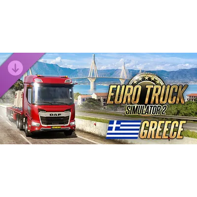 Euro Truck Simulator 2 - Greece DLC - STEAM RU - irongamers.ru