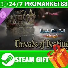 ⭐ Heads Will Roll: Reforged - Threads of Destiny STEAM