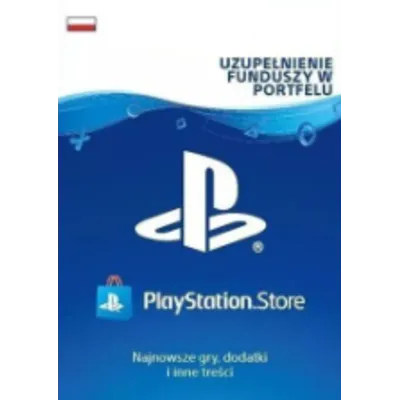 Карты PlayStation PSN PLN 50-429 ЗЛОТЫ ПОЛЬША - irongamers.ru