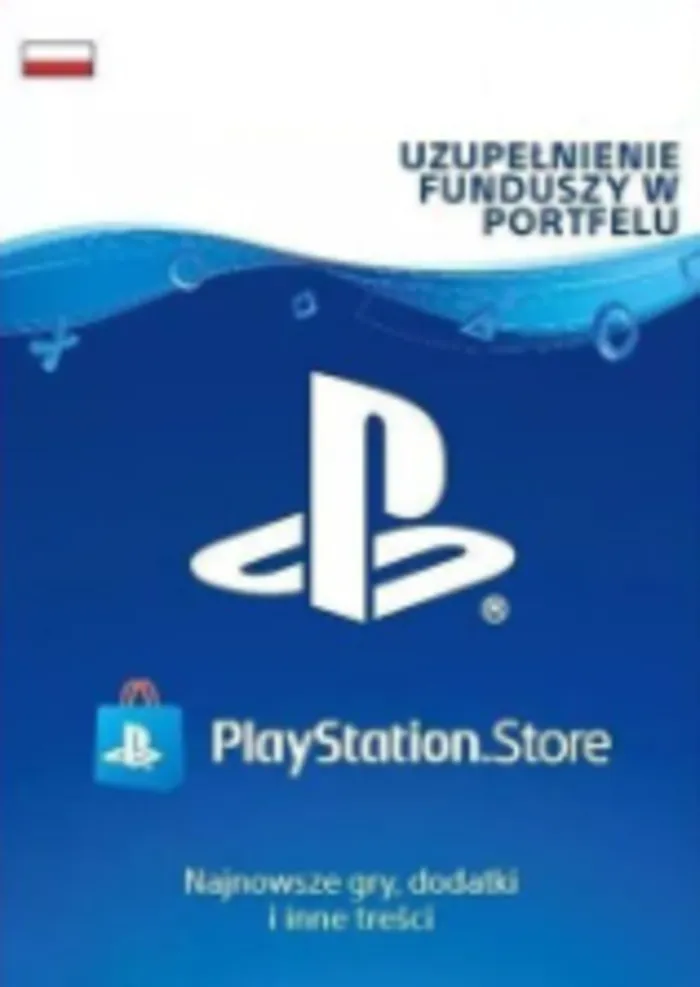 Карты PlayStation PSN PLN 50-429 ЗЛОТЫ ПОЛЬША