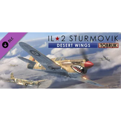 IL-2 Sturmovik: Desert Wings Tobruk (Steam Key RU+CIS) - irongamers.ru