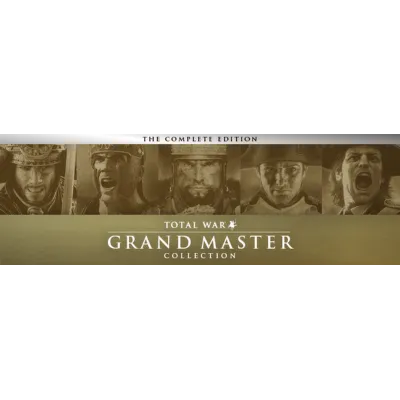 Total War Grand Master Collection 1 in 32 STEAM Gift - irongamers.ru