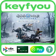 God of War Рагнарёк - Deluxe Edition / STEAM КЛЮЧ без РФ