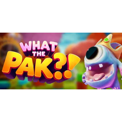 WHAT THE PAK?! - STEAM GIFT РОССИЯ - irongamers.ru