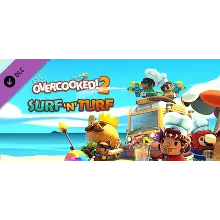 Overcooked! 2 - Surf 'n' Turf (Steam Gift Россия)