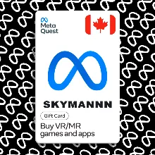 META QUEST GIFT CARD ПОПОЛНЕНИЕ Oculus КАНАДА