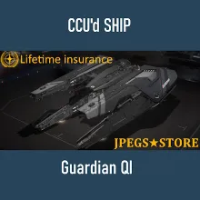 Guardian QI - LTI - CCU'd Ship