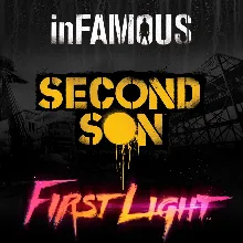 «inFAMOUS: Второй сын™» + «inFAMOUS™: Первый свет» PS4 ПСН PLAYSTATION