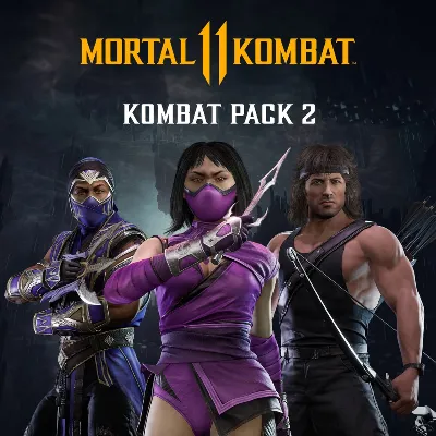 Mortal Kombat 11 Mortal Kombat 11 Kombat Pack 2 PS4 PS5