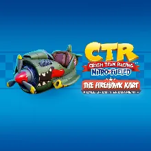 Crash™ Team Racing Nitro-Fueled - карт Firehawk PS4