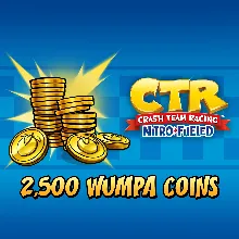 Crash™ Team Racing Nitro-Fueled - 2500 Mонет Wumpa ПСН