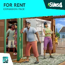 Дополнение «The Sims™ 4 Сдается!» PS4 ПСН PLAYSTATION