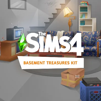 The Sims™ 4 Сокровища из подвала — Комплект PS4 ПСН - irongamers.ru