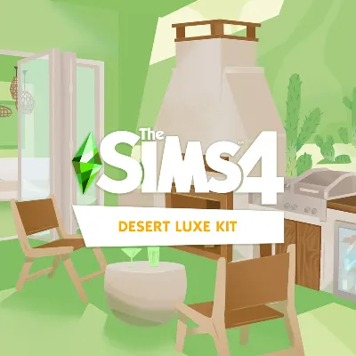 The Sims™ 4 Роскоши пустыни — Комплект PS4 ПСН - irongamers.ru