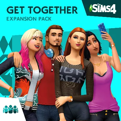 The Sims™ 4 Веселимся вместе! PS4 ПСН PLAYSTATION - irongamers.ru