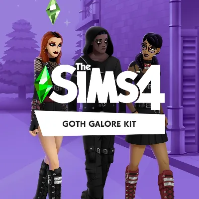 Комплект «The Sims™ 4 Грандиозная готика» PS4 ПСН - irongamers.ru