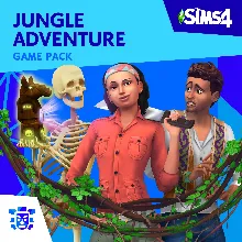 The Sims™ 4 Приключения в джунглях PS4 ПСН PLAYSTATION