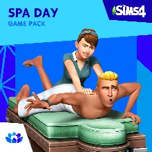 Игровой набор «The Sims™ 4 День спа» PS4 ПСН