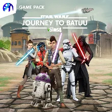 The Sims™ 4 Star Wars™: Путешествие на Батуу PS4 ПСН