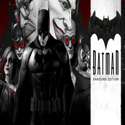 The Telltale Batman Shadows Edition EPIC GAMES - irongamers.ru