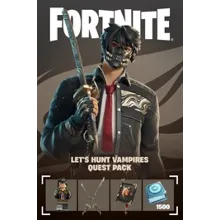 Fortnite Набор охота на вампиров XBOX KEY