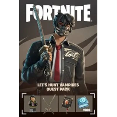 Fortnite Набор охота на вампиров XBOX KEY - irongamers.ru