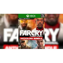⭐ FAR CRY ANTHOLOGY BUNDLE 3+4+5+6 Xbox One Series X|S