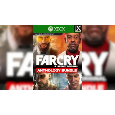 ⭐ FAR CRY ANTHOLOGY BUNDLE 3+4+5+6 Xbox One Series X|S
