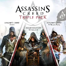 Набор AC: Черный флаг, Единство, Синдикат PS4 ПСН PLAYSTATION