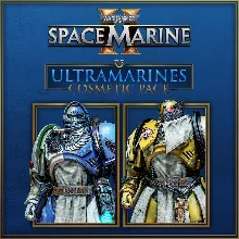 Warhammer 40000 Space Marine 2 Ultramarines Cosmetic Pa