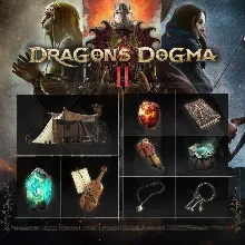 Dragons Dogma 2 Новый набор Благо для путешественника P