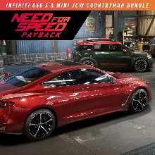 NFS Payback: MINI JCW Countryman и INFINITI Q60 S PS4