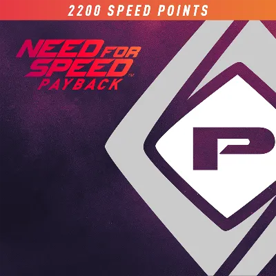 2200 очков скорости NFS Payback ПСН PLAYSTATION - irongamers.ru